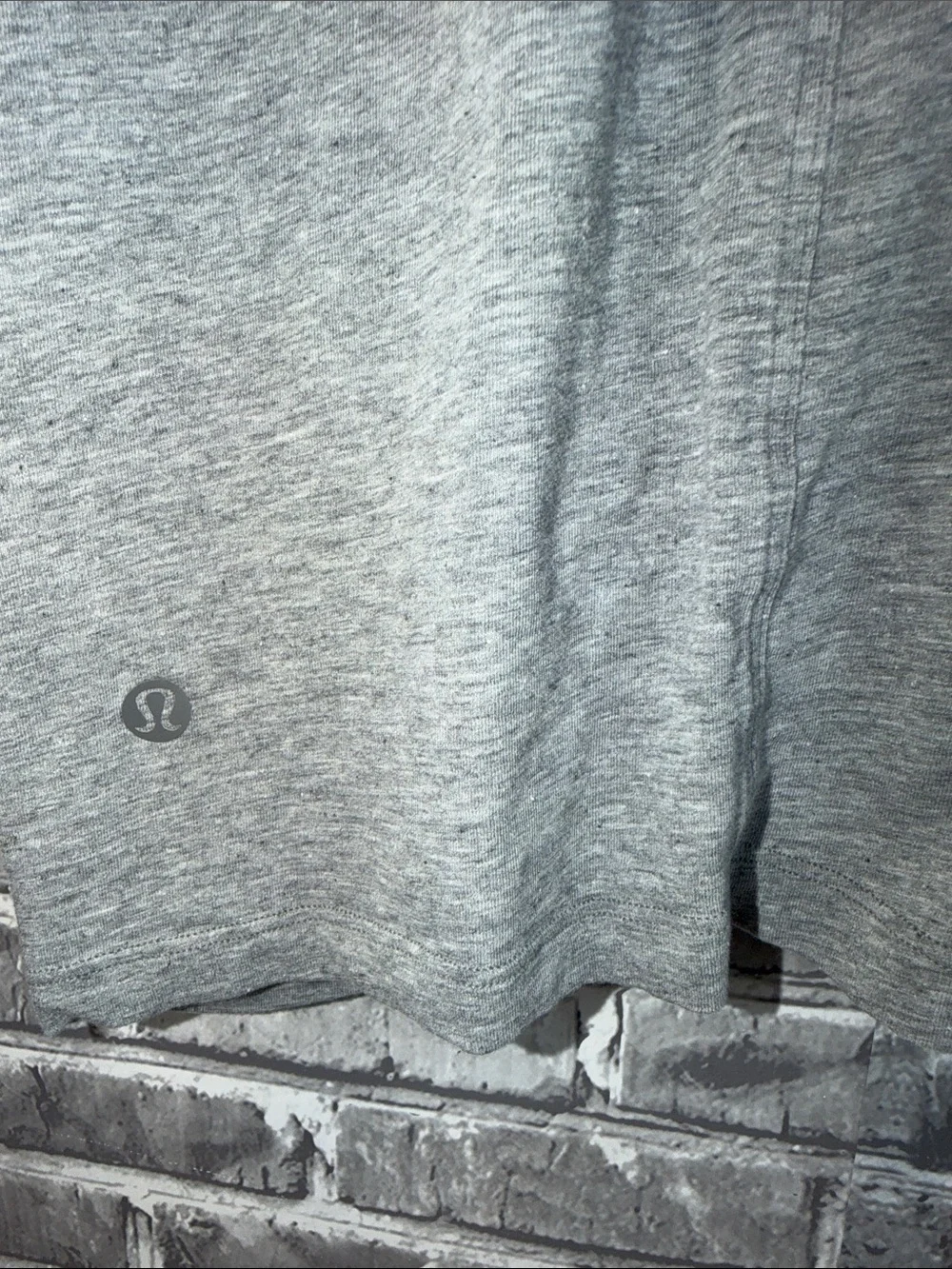 Lululemon Twist-Front Short Sleeve Top - Gray
